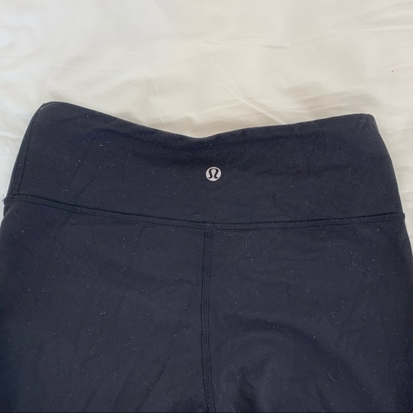 Lululemon Wunder Under Cropped Legging - Picture 2 of 3